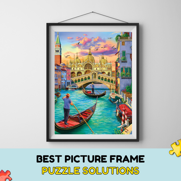 The Best Picture Frame Puzzle Solutions for Your Completed Artwork