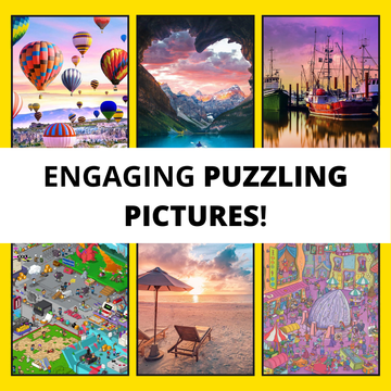 Engaging Puzzling Pictures to Challenge Your Mind and Creativity