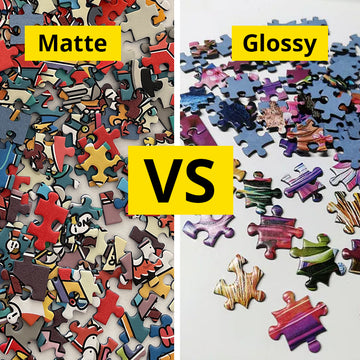 Glossy Finish vs Matte Finish Puzzles