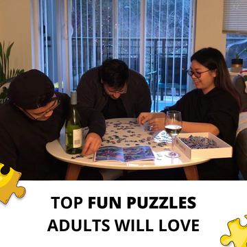 Top Fun Puzzles Adults Will Love for Relaxation and Enjoyment