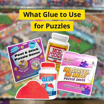 What Glue to Use for Puzzles