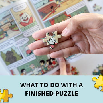 What to Do with a Finished Puzzle: Creative Ideas for You