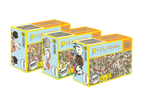 fun odd pieces jigsaw kickstarter