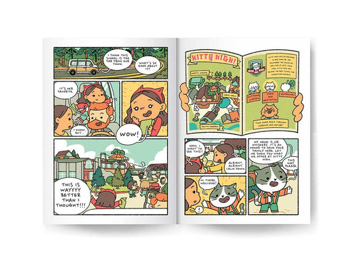 kitty cat school puzzle