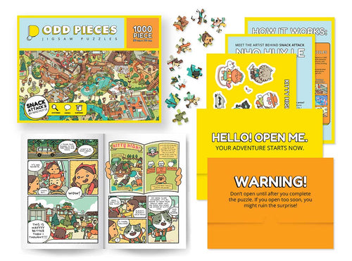 fun cat puzzle game for adults