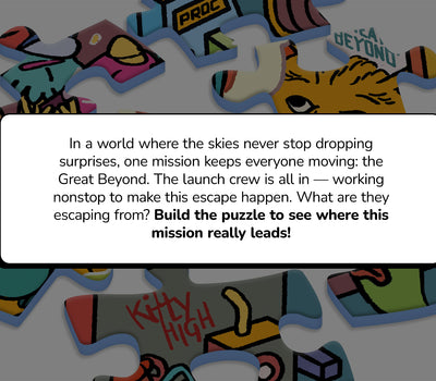 puzzles with a story