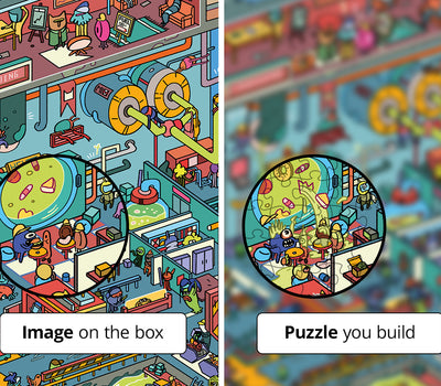 jigsaw puzzle mystery