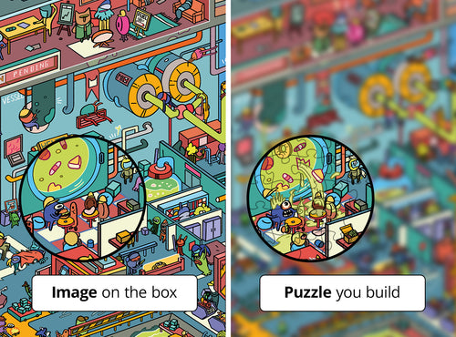 jigsaw puzzle mystery
