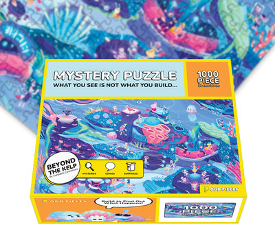in the ocean jigsaw puzzle