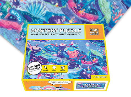 in the ocean jigsaw puzzle