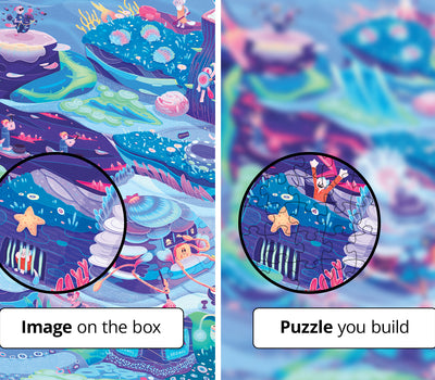 under the sea puzzle theme