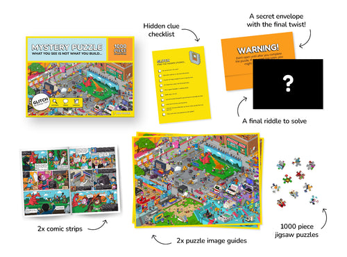 jigsaw puzzle for 90s kids