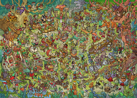 Mushroom Mayhem
