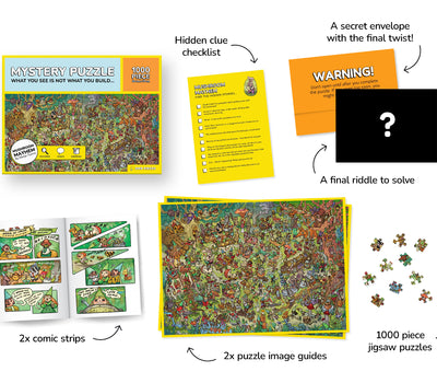 interesting puzzle set