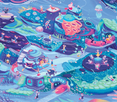 under the sea jigsaw puzzle for adults
