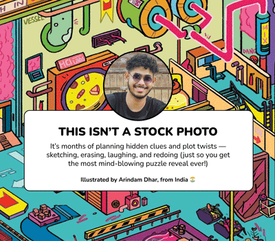 small puzzle company artist