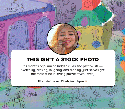 mystery puzzle twist