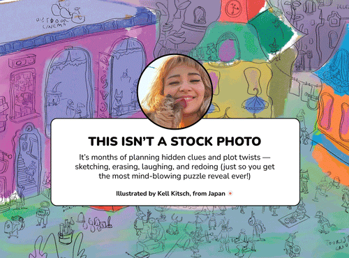 mystery puzzle twist