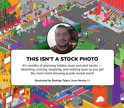 pixel artist for puzzle