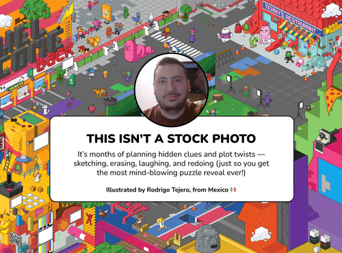 pixel artist for puzzle