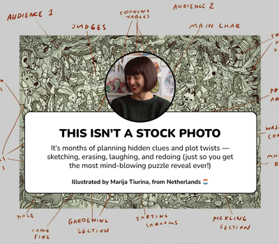 marija tiurina artist puzzle