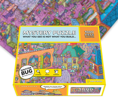 mystic maze puzzle