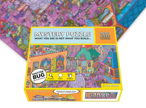 mystic maze puzzle