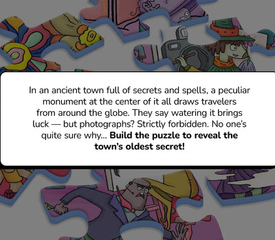 magic puzzle mystery