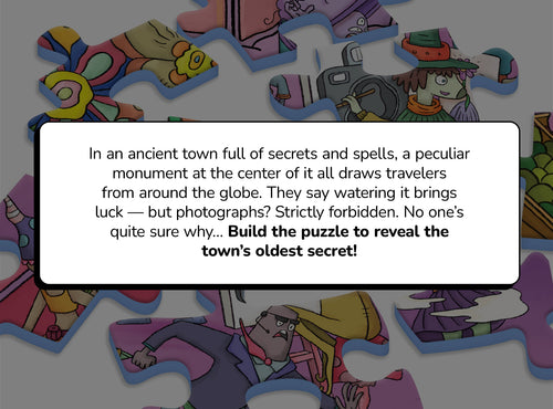 magic puzzle mystery