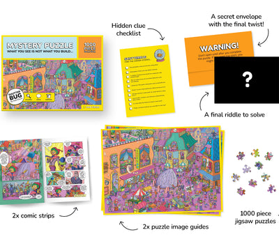 murder mystery puzzle