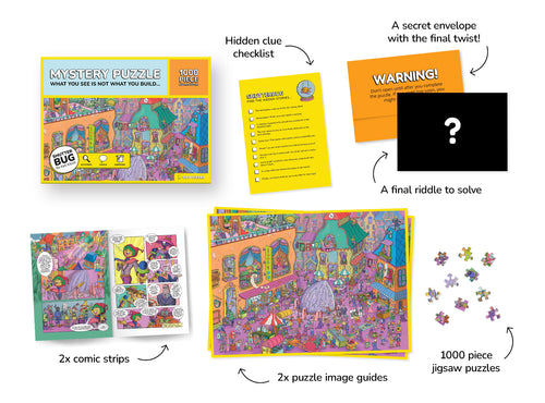 murder mystery puzzle