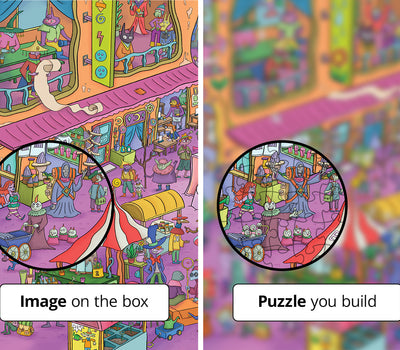 mystic maze magic puzzle twist