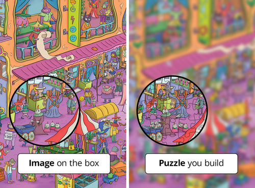 mystic maze magic puzzle twist