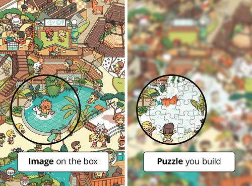 funny cat puzzle