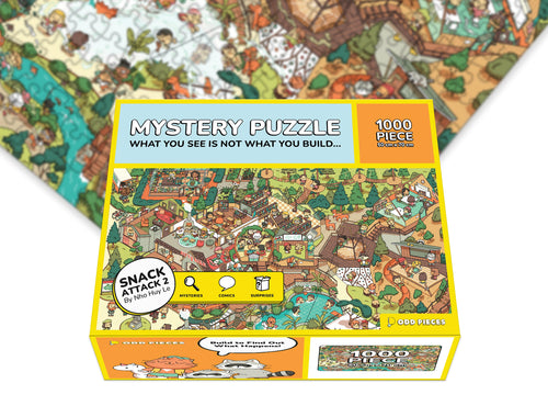 cartoon cat puzzle