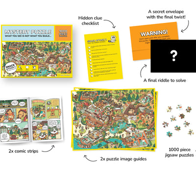 puzzles with a secret ending