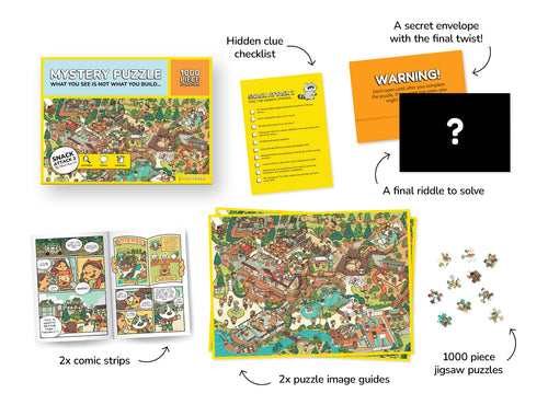 puzzles with a secret ending