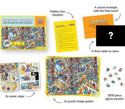 puzzle storytelling adults