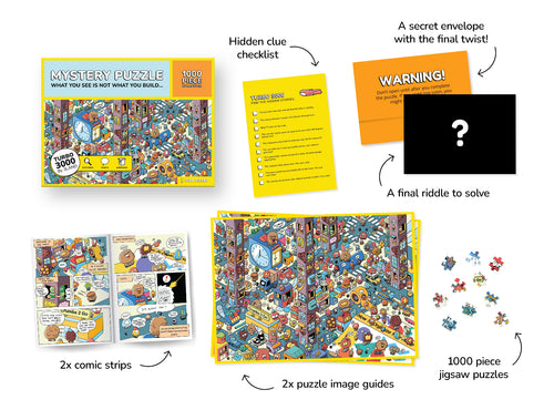 puzzle storytelling adults