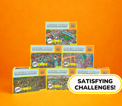 challenging jigsaw puzzle