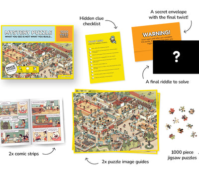 unique jigsaw puzzles with a twist