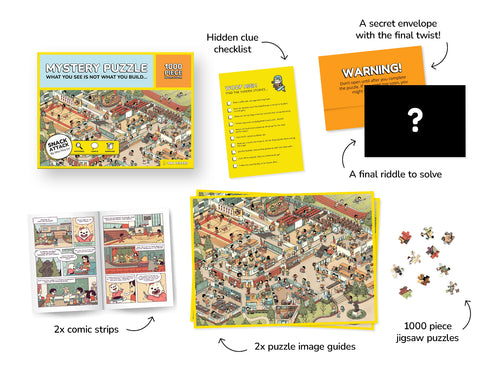 unique jigsaw puzzles with a twist