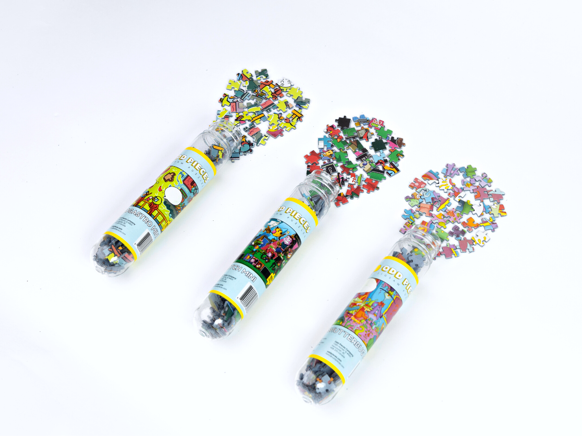 150 Piece Micro Puzzles Mystery Jigsaw by Odd Pieces