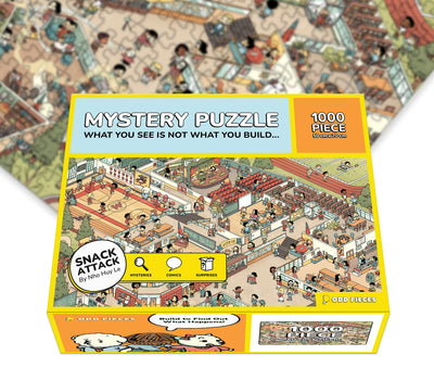 high school themed jigsaw puzzle