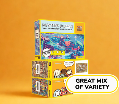 odd puzzles bundle pack