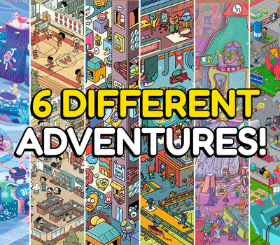 odd pieces bundle pack sale