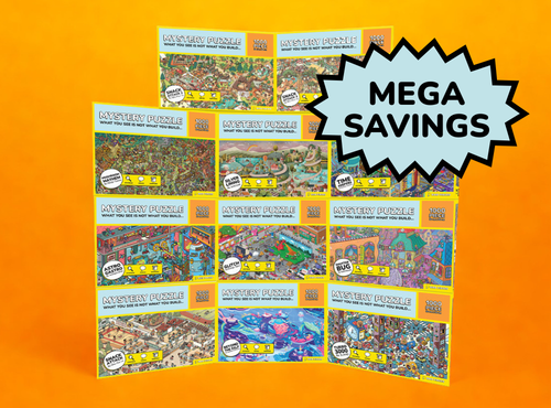 odd pieces puzzle sale