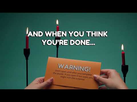 mystery puzzle magic adults