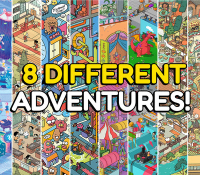 puzzle gift game pack