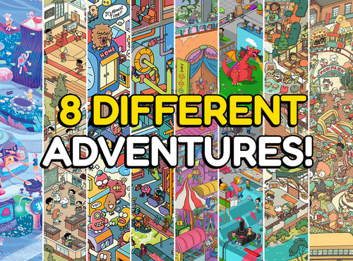 puzzle gift game pack